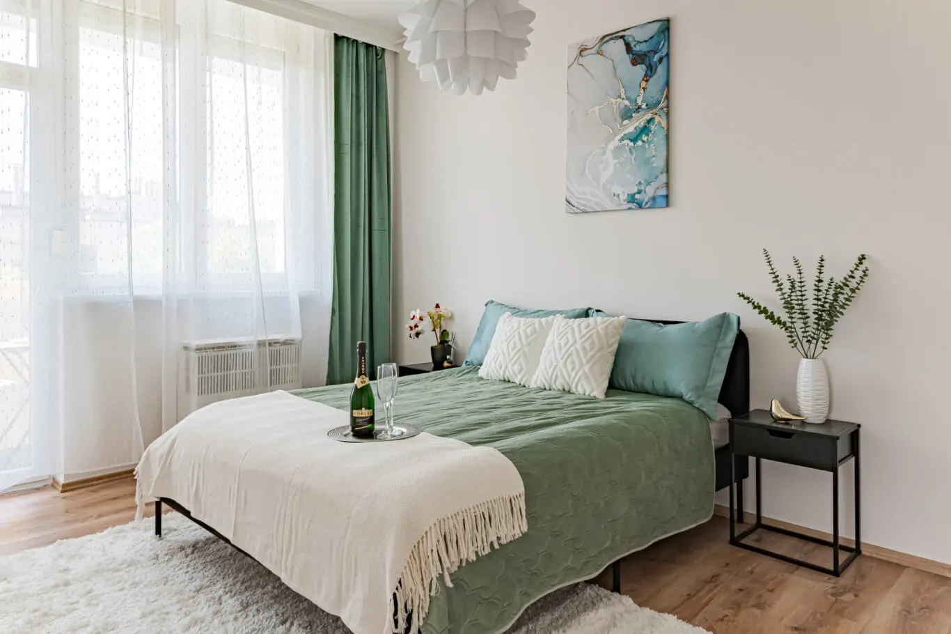 Egyetem közelében háló utána