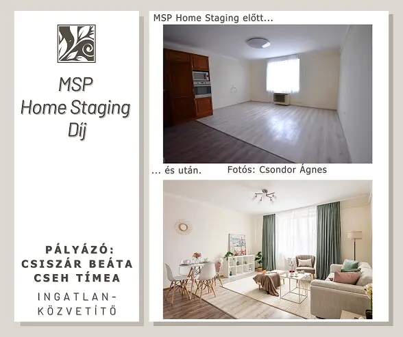 Csiszár Beáta, MSP HomeStaging pályázat