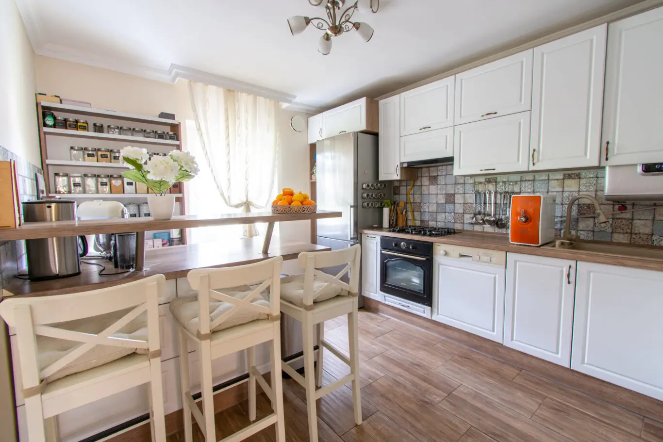 Csigekert konyha utána